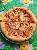 1. Pizza Teflon Simple