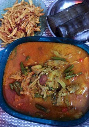 Foto resep Gulai Nangka