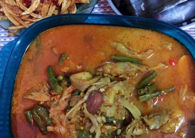 Yuk intip, Resep enak membuat Gulai Nangka dijamin nagih banget