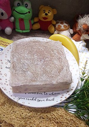 Foto resep Talam Pisang Kental Manis TANPA GULA