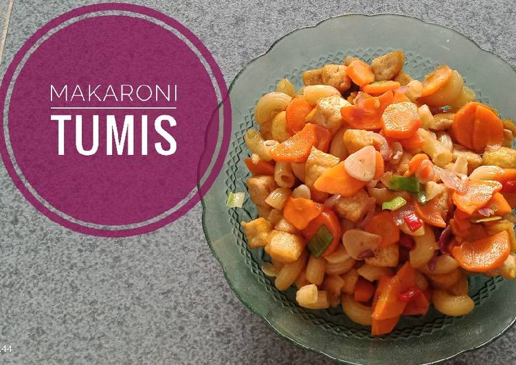 Langkah Mudah untuk Menyiapkan Makaroni Tumis, Menggugah Selera