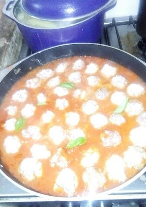 Una foto de Albóndigas de carne