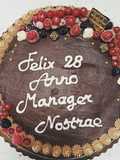 Ganache al cioccolato per copertura