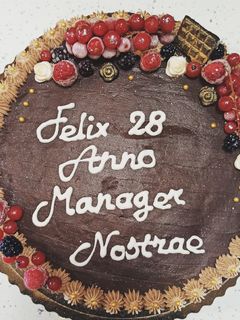 Foto di Ganache al cioccolato per copertura