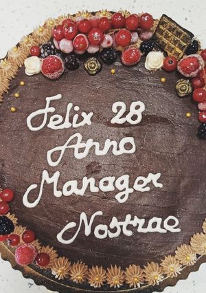 Foto di Ganache al cioccolato per copertura