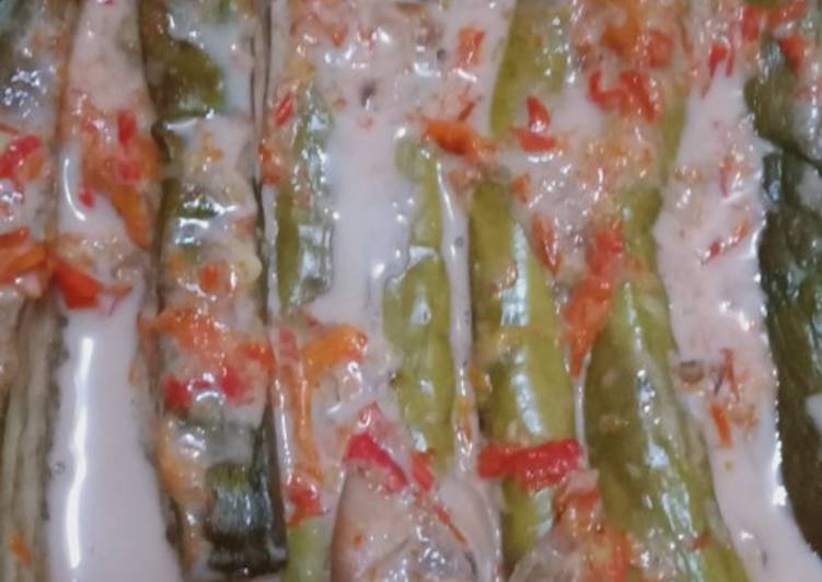 Pecak terong favorit