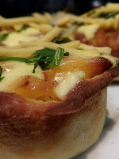 صورة لوصفة ميني بيتزا 🍕