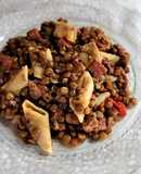 Guiso de lentejas, la receta de mi Mamá ♥️