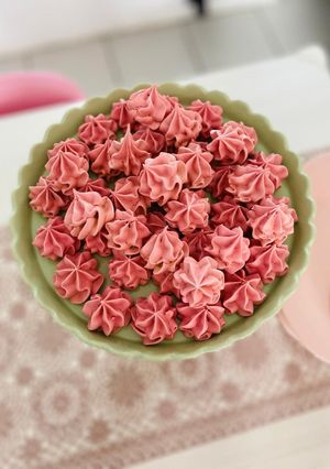 Una foto de Suspiros de merengue