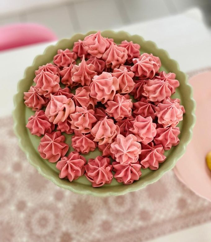 Una foto de Suspiros de merengue