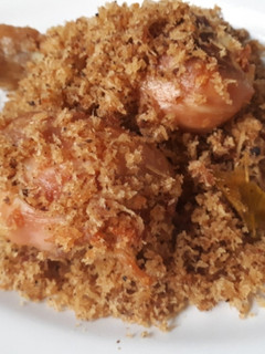 Foto resep Ayam goreng serundeng