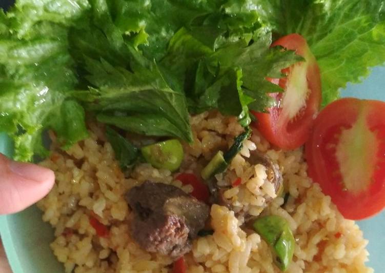 Nasi Goreng Pete