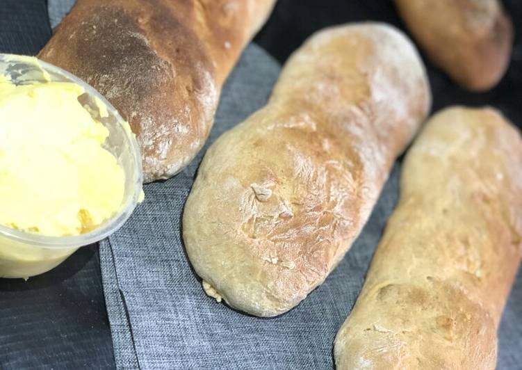 Recipe of Homemade Baguette