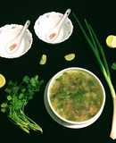 Lemon Coriander Soup