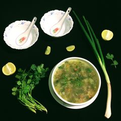 A picture of Lemon Coriander Soup.