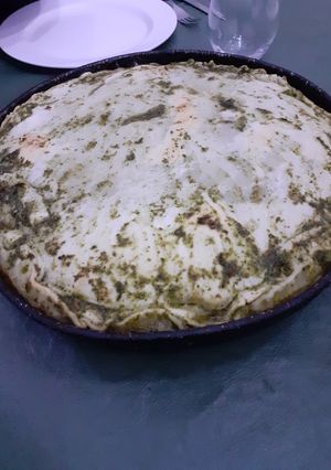 Una foto de Torta Pascualina al uso nostro
