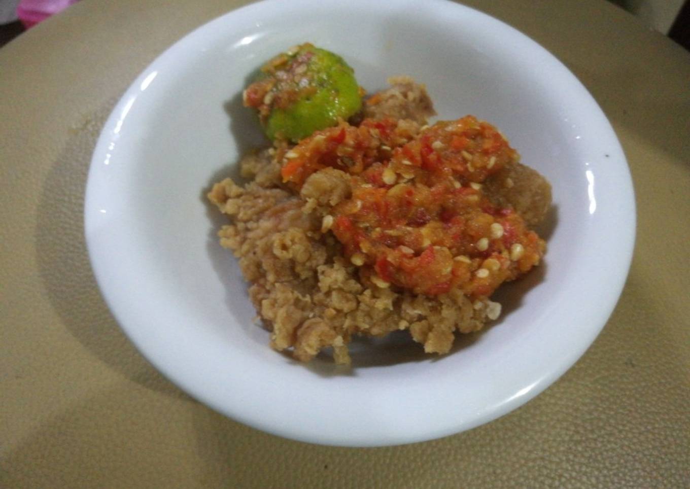 Ayam Geprek