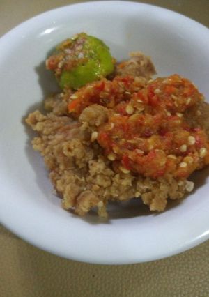 Foto resep Ayam Geprek