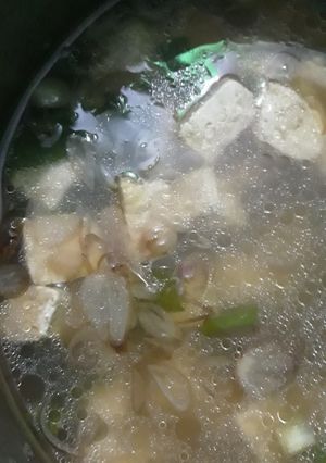 Foto resep Sup Tahu