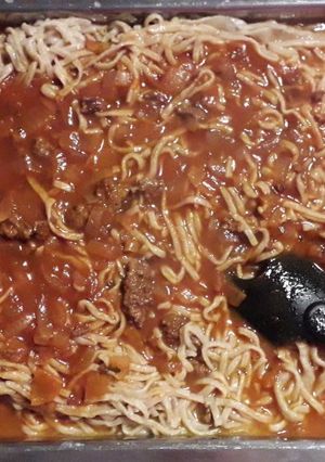 Una foto de Salsa roja con o sin carne