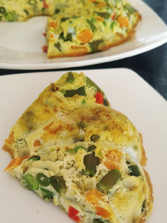 Una foto de Pastel de verduras