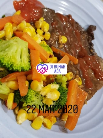 Langkah Gampang Membikin Resep Beef Steak rumahan yang Bikin Ngiler Anti Ribet, Bikin Ngiler