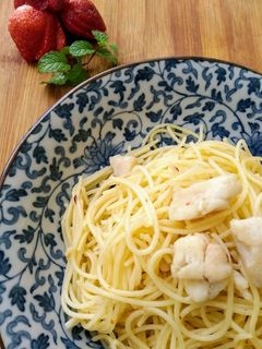 Foto resep Spageti aglio olio tuna