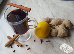 Forralt bor recept fotója