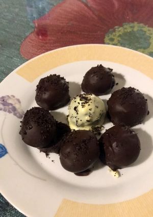 Φωτογραφία της συνταγής Τρουφάκια oreo