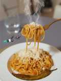 سباغيتي بنكهة الزعتر 🍝