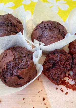 Foto di Muffin di farro al cacao
