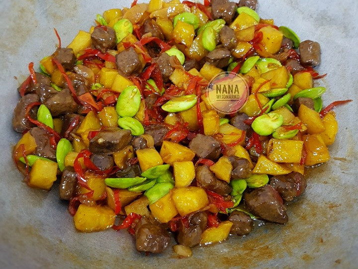 Langkah Mudah untuk Membuat Sambel goreng ati sapi Anti Gagal
