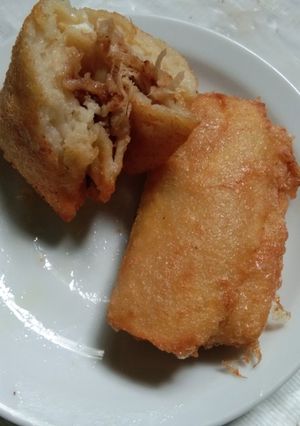 Foto resep Sosis solo (Isi Ayam Suwir)