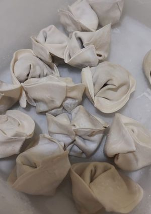 Foto resep Wonton Ayam Sayur