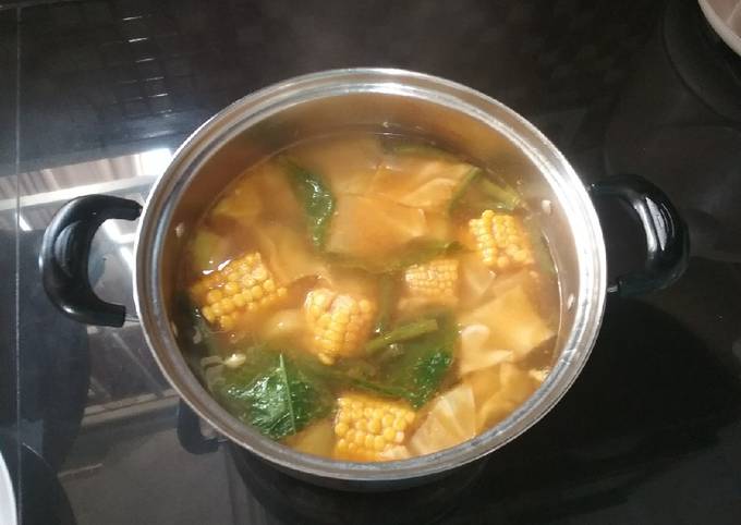 Sayur Asem (made simple)