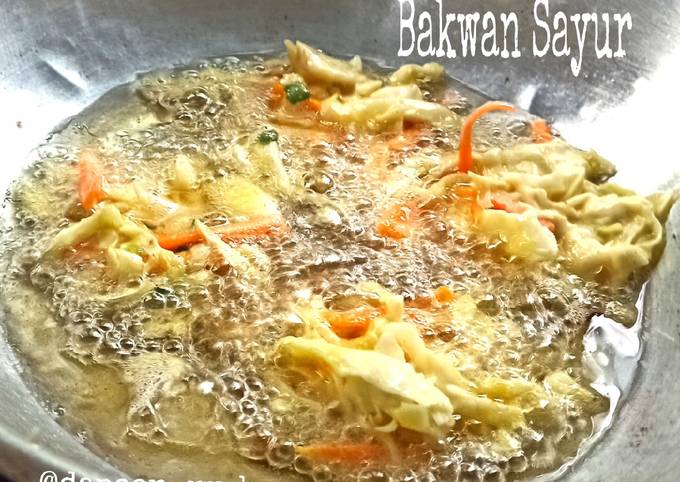 Bakwan Sayur