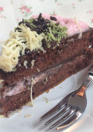 Foto resep Basic sponge cake coklat