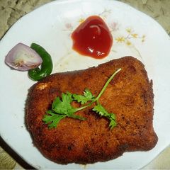 A picture of Fish Fry | Kolkata's Signature Street Food| All Time Special.