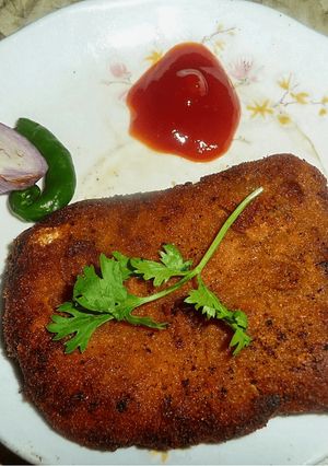 A picture of Fish Fry | Kolkata's Signature Street Food| All Time Special.