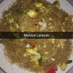 A picture of Bihun Goreng.