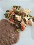 Nopalitos con pollo