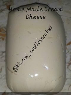 Foto resep (17) Home Made Cream Cheese (3 bahan)