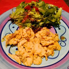 A picture of Quick & Crunchy Fried Delicious Chicken⚘🐣🐥😋🍋.