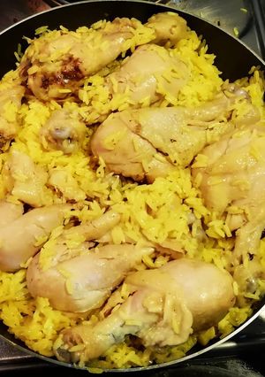 รูปของ ข้าวมันไก่อบขมิ้น