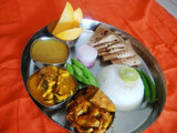 अरबी पत्ती की कढ़ी (Arbi patti ki kadhi recipe in hindi)
