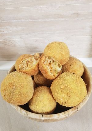 Une photo de Arancini