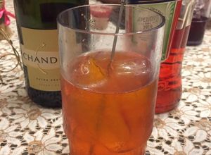 Una foto de Aperol Spritz