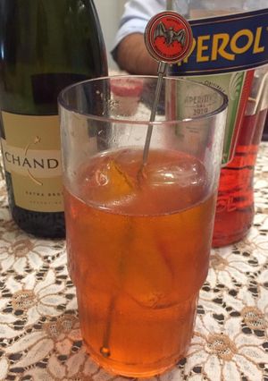 Una foto de Aperol Spritz