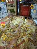 Pizza vegetariana