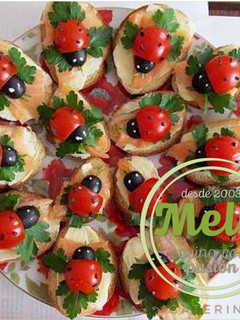 Una foto de Bocadillos de Mariquitas